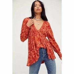 Free People Dark Romance Tunic